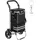 Tectake Einkaufstrolley Schwarz 46 x 38