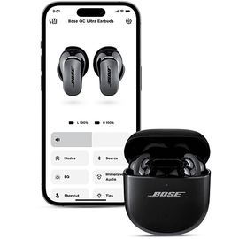 Bose QuietComfort Ultra Earbuds schwarz