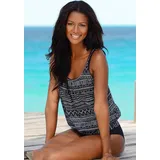 KangaROOS Oversize-Tankini schwarz DE 54 / FR 56