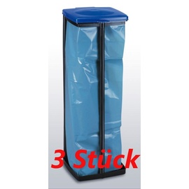 Alpfa 3 Müllsackständer Müllsackhalter Abfallsackhalter bis 120L
