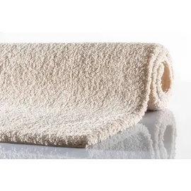 Rhomtuft Badteppich Square Beige 160 x 80 cm