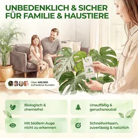cubero gmbh Florfliegenlarven gegen Blattläuse & Wollläuse 1 Karte für 2 m2