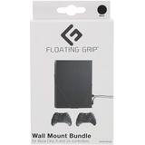 Floating Grip Xbox One X Wall Mount by Floating Grip Bundle (149-161B-BU)