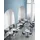 Paperflow Bistrotisch Mezzo 80 x 80 x 75 cm Weiß