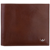 Golden Head Colorado Classic Billfold Without Coin Compartment Tobacco