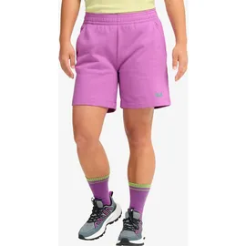 Jack Wolfskin Celebrate The Paw Shorts Damen Lila/Pink L