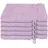 Waschhandschuh 5 x 16 x 22 cm malve