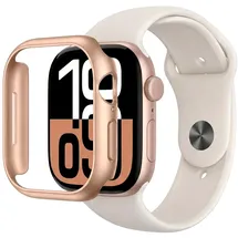 AMAZINGthing Apple Watch Series 10 46mm Roségold Policarbonat