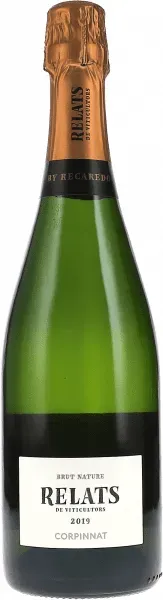 Relats de Viticultors Brut Nature Recaredo 2019 BIO
