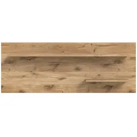 Sconto Wandboard 160 x 20 x 20 cm Holzfarben