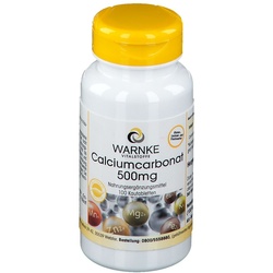 Calciumcarbonat 500 Kautabletten