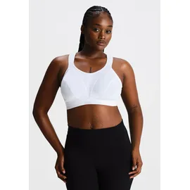 Shock Absorber Sport-BH SHOCK ABSORBER "Sa Bra SN109 SA D+MAX BRA", Damen, Gr. 75, Cup E, schwarz, Obermaterial: 100% Polyamid, BHs Sport-BH, für Fitnessaktivitäten, sportlicher Stil, mit Mesh-Einsätzen