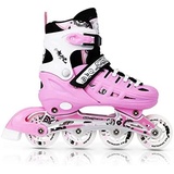 Nils Extreme NH10905 Inliner 4in1 Skates verstellbare Rollschuhe 39-42