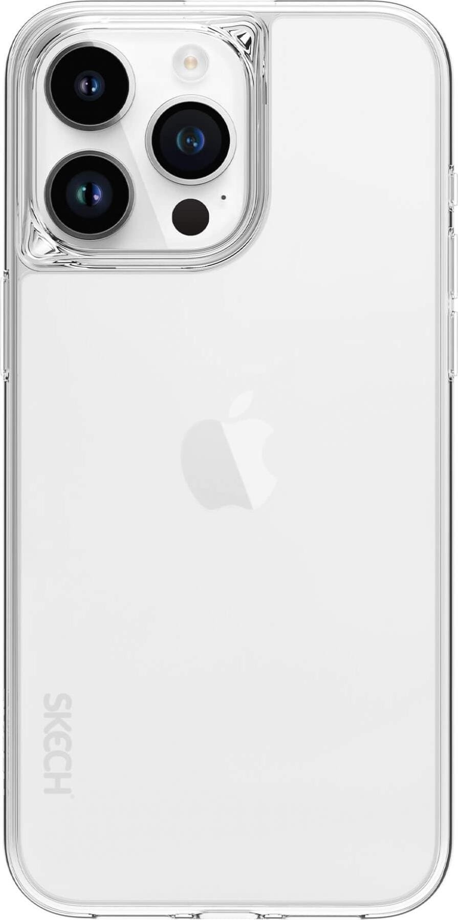 Skech Crystal Case (iPhone 15 Pro), Smartphone Hülle, Transparent