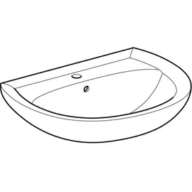 Geberit Renova Nr.1 Waschtisch 65 x 51 cm (223065080)