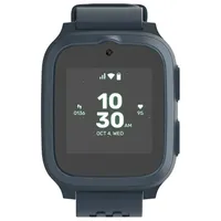 myFirst Fone S3+ BT 40 mm Kunststoffgehäuse Space Blue Silikonarmband Blau S