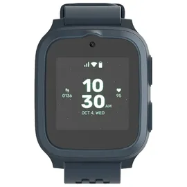 myFirst Fone S3+ BT 40 mm Kunststoffgehäuse Space Blue Silikonarmband Blau S