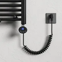 mai & mai Heizstab mit Thermostat 800W Edelstahl