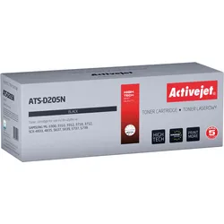 Activejet ATS-D205N Toner für Samsung Drucker; Ersatz für Samsung MLT-D205S; Sup