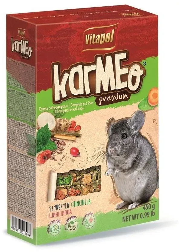 VITAPOL Futter für Chinchillas 450g