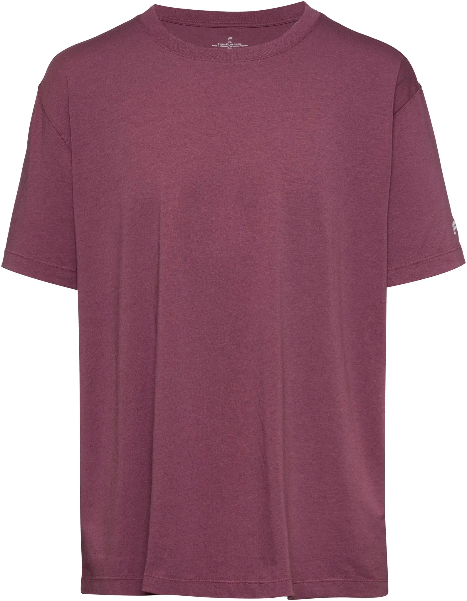 Fabletics Funktionsshirt Herren in moonlight mauve, Größe M - rot