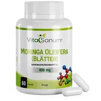 VitaSanum® - Moringa Oleifera (Blätter) 400 mg 60 Kapseln