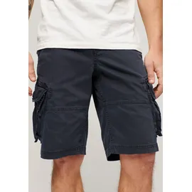 Superdry Straight fit Shorts mit Cargo-Taschen Modell 'Core', Marine, 30