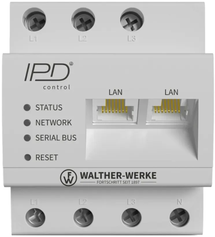Walther Werke Energiezähler IPD control (dynamisches LEM mit externem Zähler)