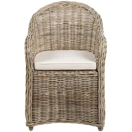 Beliani Sessel SUSUA II 56 x 68 x 87 cm beige
