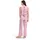 Cartoon Overall "Damen mit hohem Kragen", Damen, Gr. 34, Normalgrößen, lila (lilas), Obermaterial: 55% Leinen, 45% Viskose, tailliert, Rundhals, Overalls Overall, Design