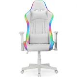 Ranqer Halo RGB Gamingstuhl, weiß