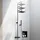 Fortis Spa highcomfort 250 XL Duschsystem höhenverstellbar mit Thermostat Schwarz Matt 1070081MB
