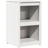 vidaXL Küchenschrank mit Regal 55 x 55 x 92 cm Weiß