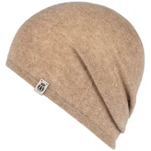 Roeckl Pure Cashmere Beanie beige