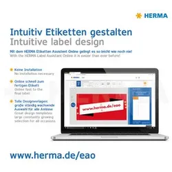 Super-Print Etikette 38x297mm HERMA 5133