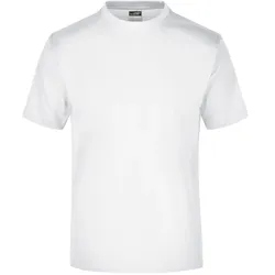 T-Shirt Round-T Medium "JN001" - M - white
