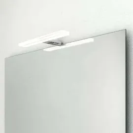 Dansani LED-Aufsatzleuchte VELA chrom 30 cm - Badmöbel