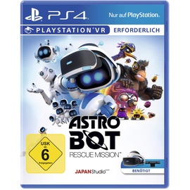 Astro Bot Rescue Mission (USK) (PS4)