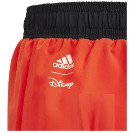 Adidas Disney Mickey and Friends Badeshorts Bright Red 116