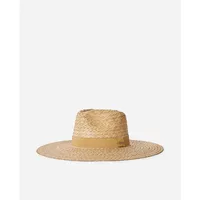 Rip Curl Premium Surf Straw Panama Hut - Natural