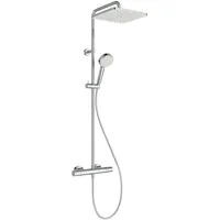 Ideal Standard Ceratherm T25 N Aufputz-Duschsystem mit Thermostat, A8525AA