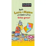 duden ein imprint von cornelsen verlag gmbh Mein Lern-Memo mit Rabe Linus - Schau genau!