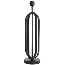 Light & Living Lampenfuss Metall 16x55x16 cm inkl. CE Schwarz