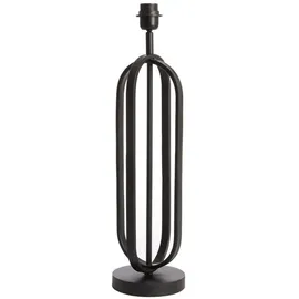 Light & Living Lampenfuss Metall 16x55x16 cm inkl. CE Schwarz