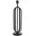 Light & Living Lampenfuss Metall 16x55x16 cm inkl. CE Schwarz