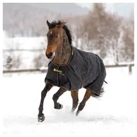 Bucas Irish Turnout Weidedecke Black/Gold 155