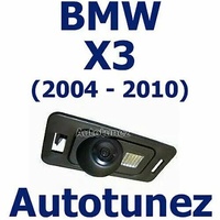 BMW X3 E83 Serie Rückfahrkamera Rückfahrkamera Rückfahrkamera DT