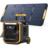 VTOMAN FlashSpeed Pro 3600 Tragbare Powerstation mit 400W Solarpanel, 3600W Solargenerator, 3096Wh LiFePO4-Akku, Erweiterbar bis 6192Wh, Schnellladung in 2 Stunden für Camping, Stromausfälle, Angeln