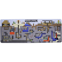 Paladone Minecraft Welt XL Mauspad (40x80cm)
