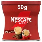Griechischer Nescafe Classic Decaf Instant Frappe / Hot Coffee 50 gr